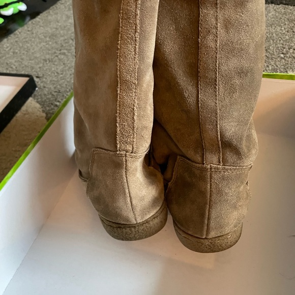 Sam Edelman Mateo boots natural 7.5 - Picture 4 of 7